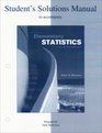 Student Solutions Manual for use with Elementary Statistics A Step By Step Approach