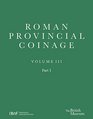 Roman Provincial Coinage III Nerva Trajan and Hadrian