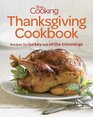 Fine Cooking Thanksgiving Cookbook Recipes for Turkey and All the Trimmings