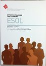 Effective Teaching and Learning  ESOL
