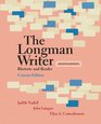 Longman Writer The Concise Edition Rhetoric and Reader