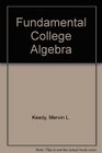 Fundamental College Algebra