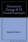Document Design  ix visual exercises