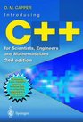 C for Scientists Engineers and Mathematicians