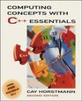 Computing Concepts with C Essentials 2nd Edition