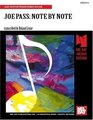 JOE PASS NOTE BY NOTE