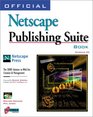 Official Netscape Publishing Suite Book Windows 95