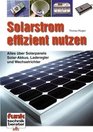 Solarstrom effizient nutzen