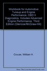 Workbook for Automotive Tuneup and Engine Performance OBD II Diagnostics Includes Advanced Engine Performance Third Edition