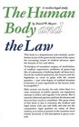 Human Body and the Law A MedicoLegal Study