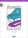 Acoustic and Electric Popular Praise and Worship Duets for Piano and Synthesizer