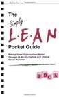 The Simply Lean Pocket Guide  Making Great Organizations Better Through PLANDOCHECKACT  Kaizen Activities