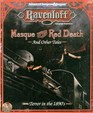Masque of the Red Death and Other Tales/Four Books Map Poster and 3Panel Dm Screen