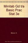 Minitab Manual for The Basic Practice of Statistics Third Edition