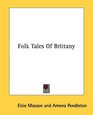 Folk Tales Of Brittany