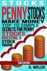 Stocks Make Money Top 10 Simple Secrets For Penny Stocks Investing  Stock Trading