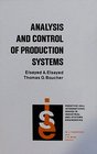 Analysis and control of production systems