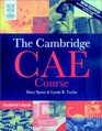 The Cambridge CAE Course Student's Book
