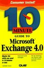 10 Minute Guide to Microsoft Exchange 40