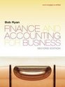 Finance and Accounting for Business