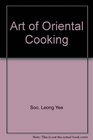Art of Oriental Cooking