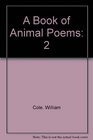A Book of Animal Poems 2