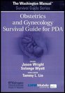 The Washington Manual Obstetrics And Gynecology Survival Guide