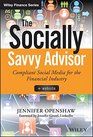The Socially Savvy Advisor  Website Compliant Social Media for the Financial Industry