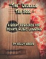 The Ukulele Tab Book A Great Resource For Private Music Lessons