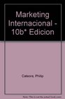 Marketing Internacional  10b Edicion