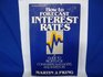 How to Forecast Interest Rates