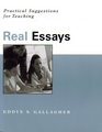 Practical Suggestions for Teaching Real Essays