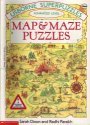 Map & Maze Puzzles (Usborne Superpuzzles Advanced Level)