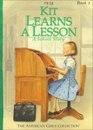 Kit Learns a Lesson: A School Story (American Girls Collection)