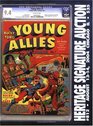 Young Allies Heritage Comics Signature Auction 812