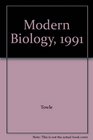 Modern Biology 1991