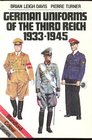 German Uniforms of the Third Reich 19331945