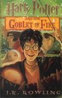 Harry Potter and the Goblet of Fire (Harry Potter, Bk 4) (Large Print)
