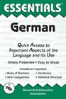 The Essentials of German