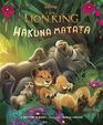 Lion King  Picture Book The Hakuna Matata