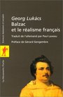 Balzac et le ralisme franais