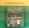 Bon Voyage Level 2 Listening Tests CD set