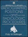 Merrill's Atlas of Radiographic Positions and Radiologic Procedures 8th Edition