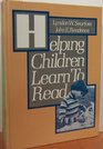 Helping children learn to read