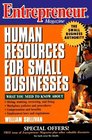 Entrepreneur Magazine Human Resources for Small Businesses