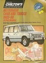 Mitsubishi Cars and Trucks 198389