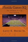 Florida Gators IQ The Ultimate Test of True Fandom
