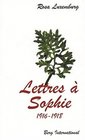 Lettres  Sophie