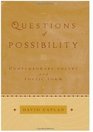 Questions of Possibility Contemporary Poetry and Poetic Form