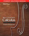 Multivariable Calculus: Stewart's Student Manual